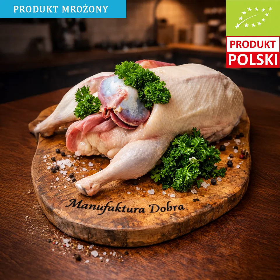 Tuszka Gęsi mrożona