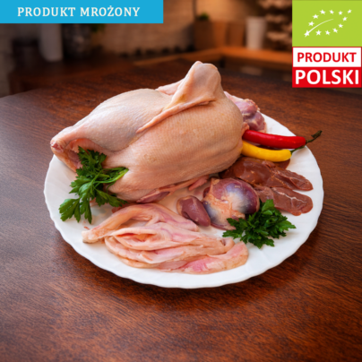 Tuszka kaczki mrożona