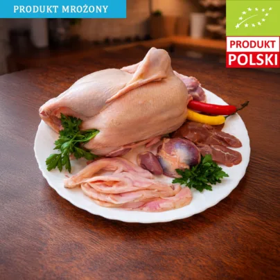 Tuszka kaczki mrożona