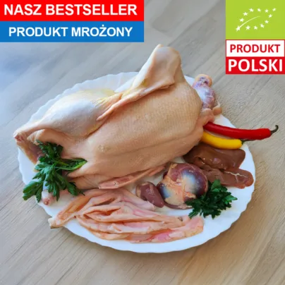 Mrożona Tuszka Kaczki Pastwiskowej