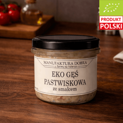 EKO Gęś Pastwiskowa ze smalcem