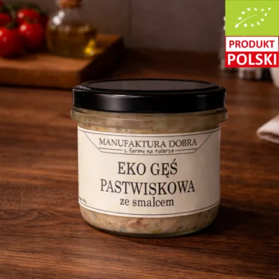 EKO Gęś Pastwiskowa ze smalcem