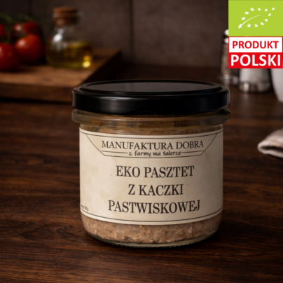 EKO Pasztet z Kaczki Pastwiskowej