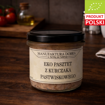 EKO Pasztet z Kurczaka Pastwiskowego