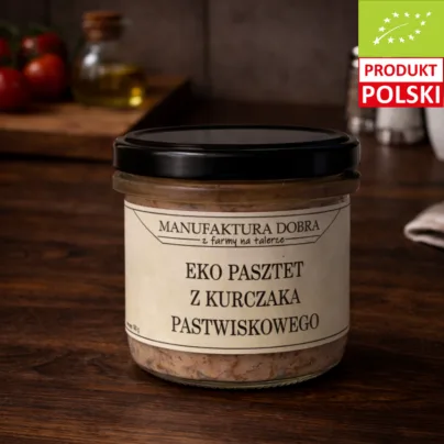 EKO Pasztet z Kurczaka Pastwiskowego