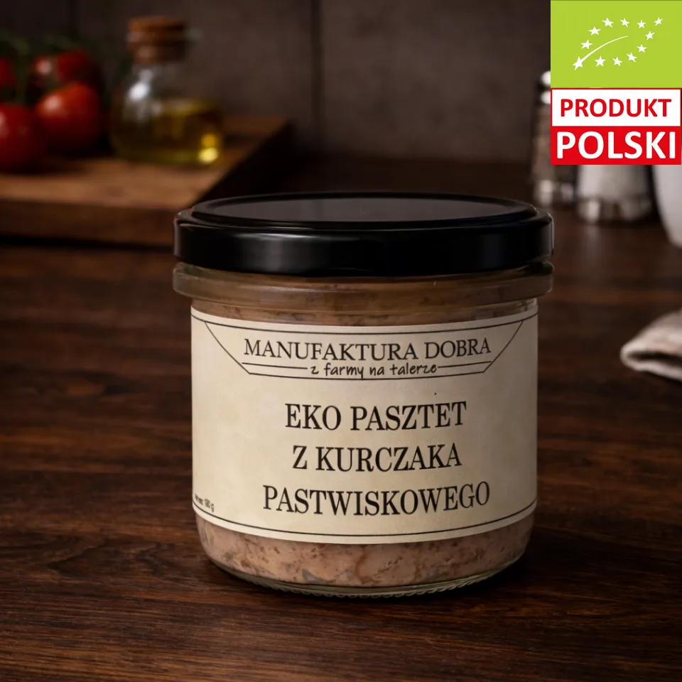 EKO Pasztet z Kurczaka Pastwiskowego