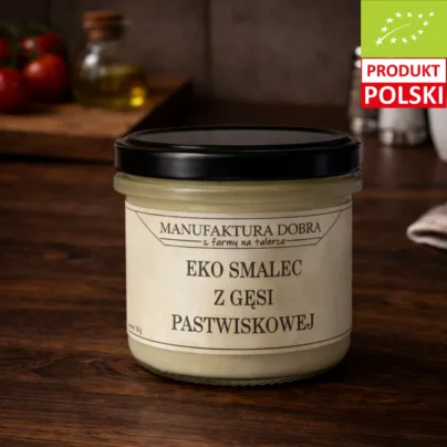 EKO Smalec z Gęsi Pastwiskowej