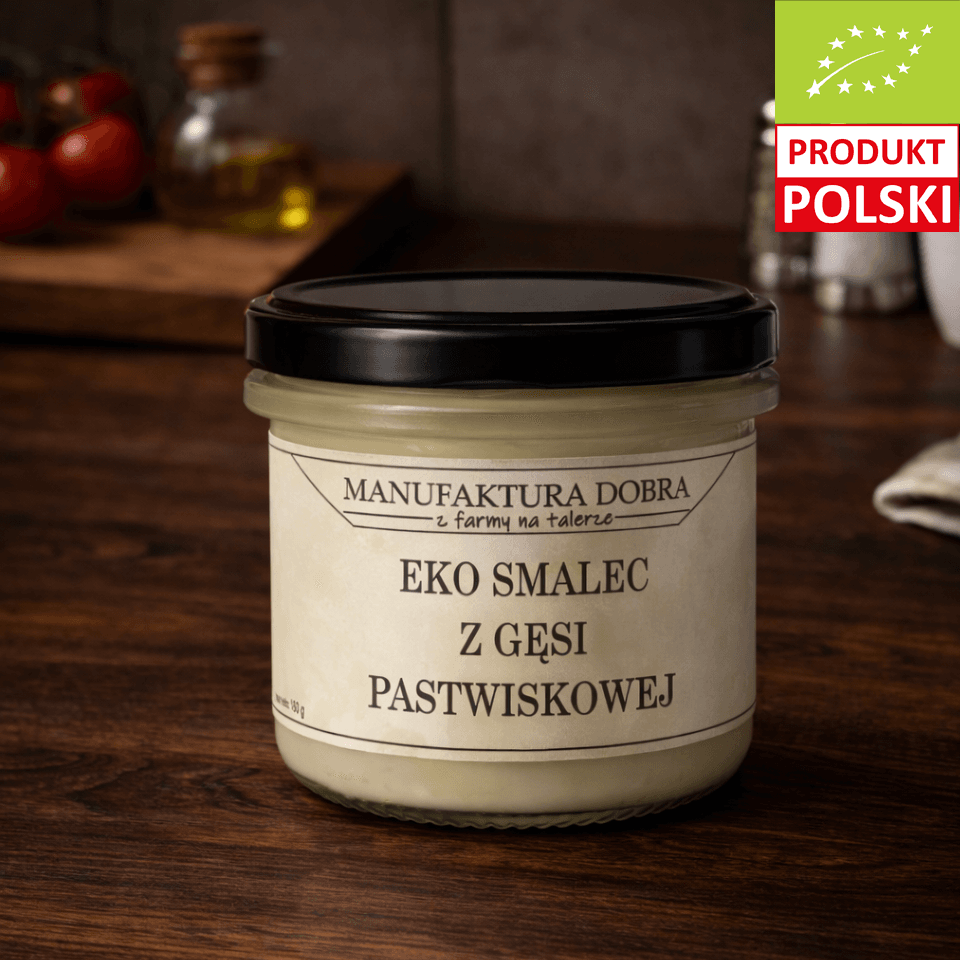 EKO Smalec z Gęsi Pastwiskowej 160 g