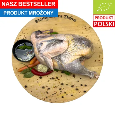 Mrożona tuszka perliczki pastwiskowej