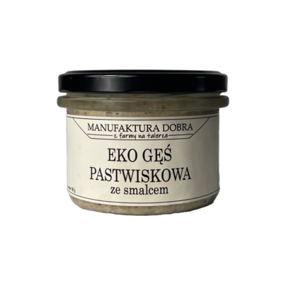 EKO Gęś Pastwiskowa ze smalcem 190 g