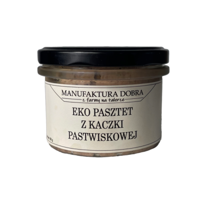EKO Pasztet z Kaczki Pastwiskowej 190 g