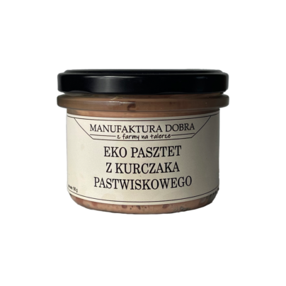 EKO Pasztet z Kurczaka Pastwiskowego 190 g