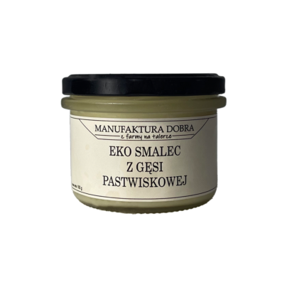 EKO Smalec z Gęsi Pastwiskowej 160 g