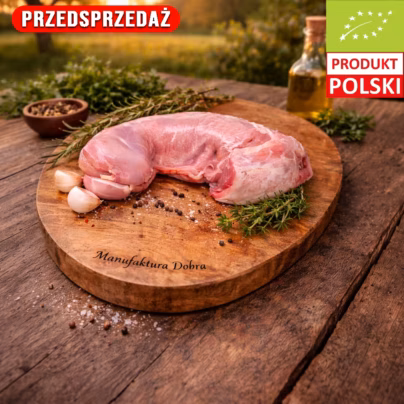 Tuszka królika ekologicznego EKO z certyfikowanej hodowli