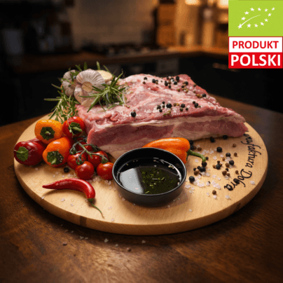 Boczek wieprzowy bez kości EKO