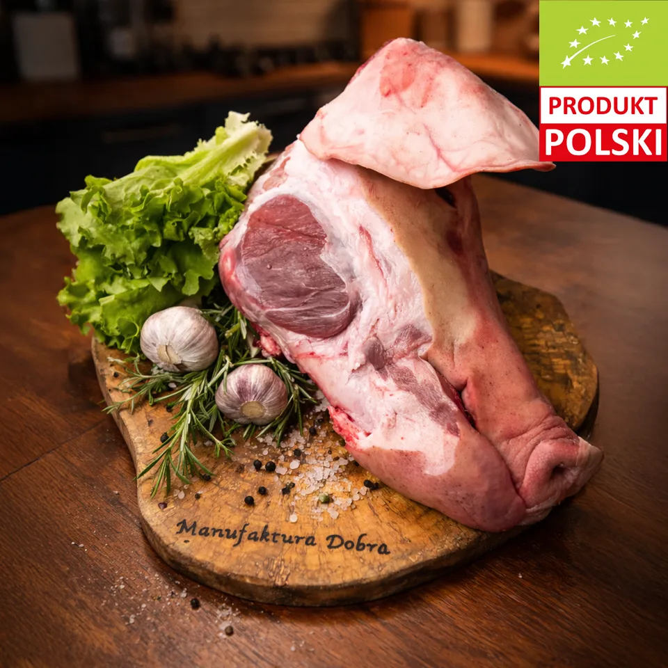 Głowa wieprzowa EKO