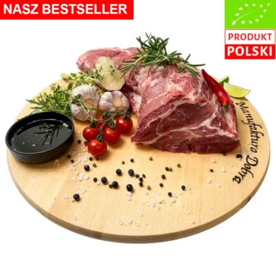 Karkówka wieprzowa bez kości EKO