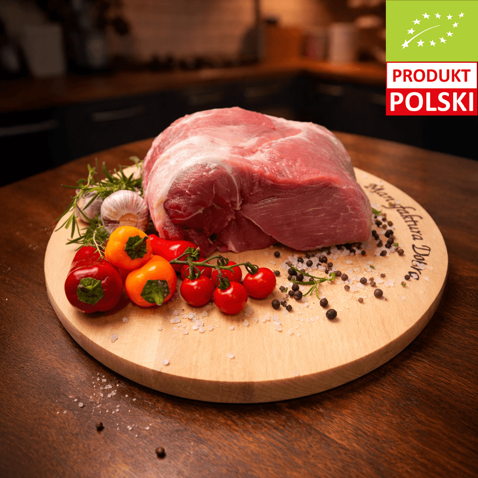 Łopatka wieprzowa bez kości EKO ok. 0,5 kg