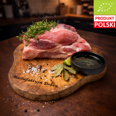 Podgardle wieprzowe EKO
