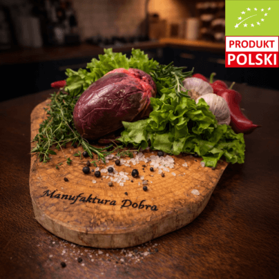 Serce wieprzowe EKO