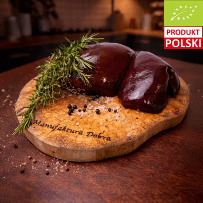 Wątroba wieprzowa EKO
