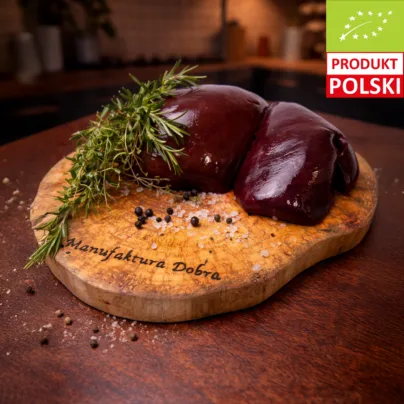 Wątroba wieprzowa EKO