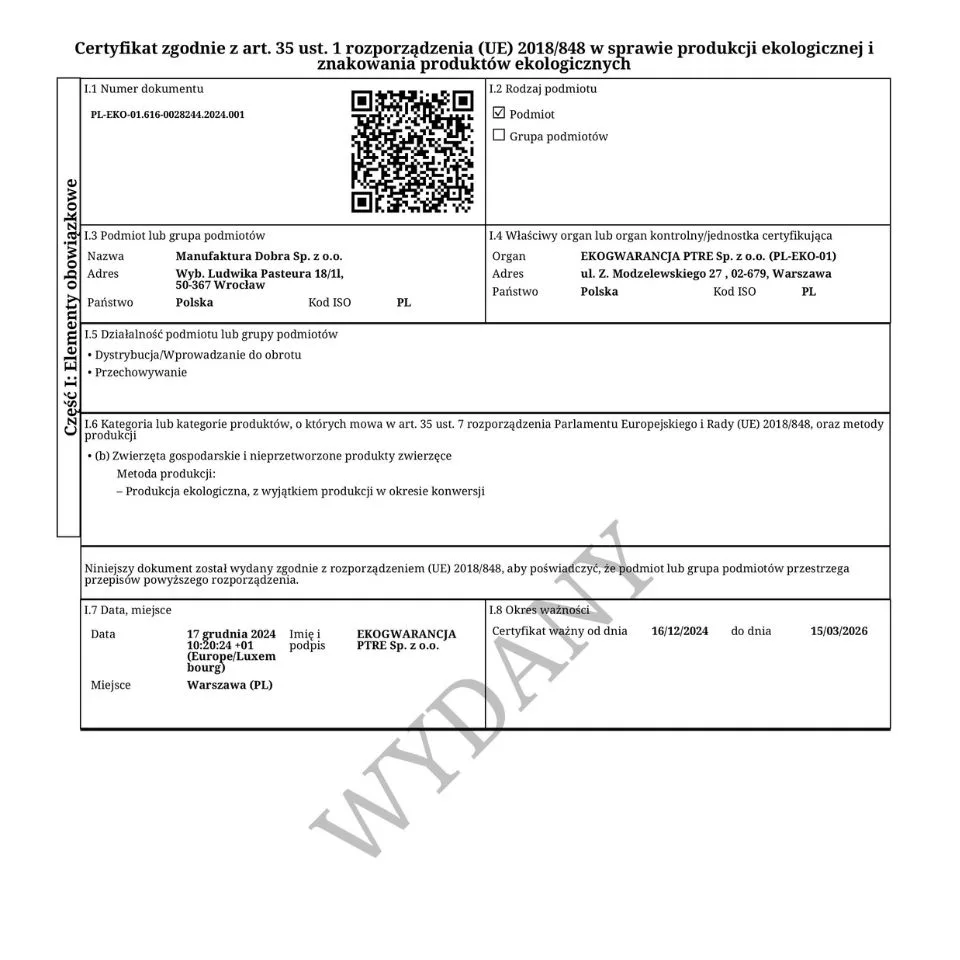 Golonka wieprzowa przednia EKO ok. 0,6 kg - obrazek 2