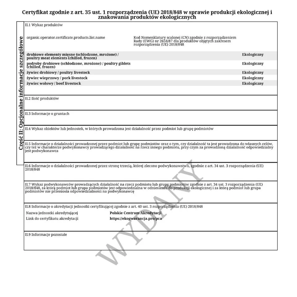 Golonka wieprzowa przednia EKO ok. 0,6 kg - obrazek 3