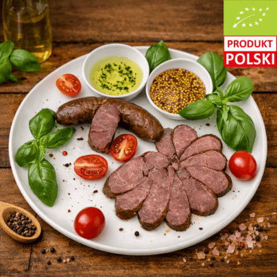 EKO Kiełbasa krucha z Gęsi Pastwiskowej
