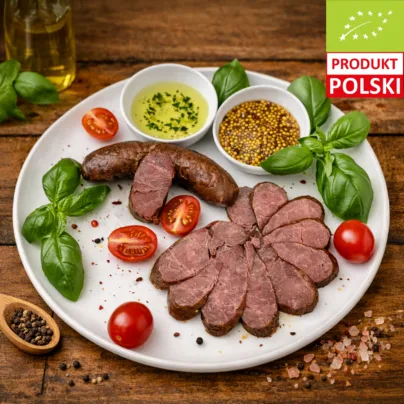 EKO Kiełbasa krucha z Gęsi Pastwiskowej