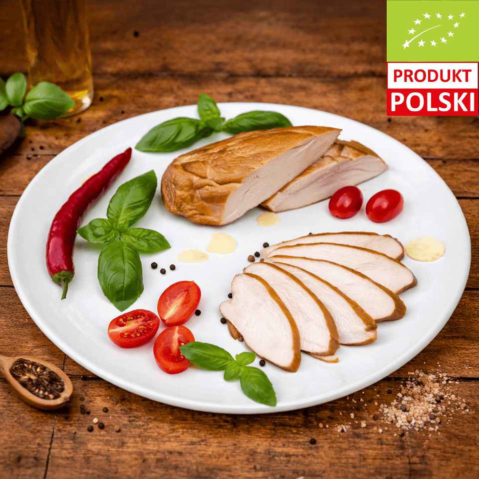 EKO filet wędzony z Kurczaka Pastwiskowego