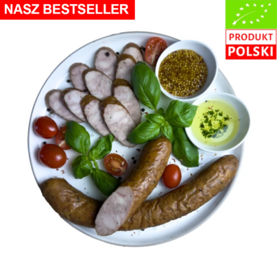 EKO Kiełbasa Nowoleska z Kurczaka Pastwiskowego