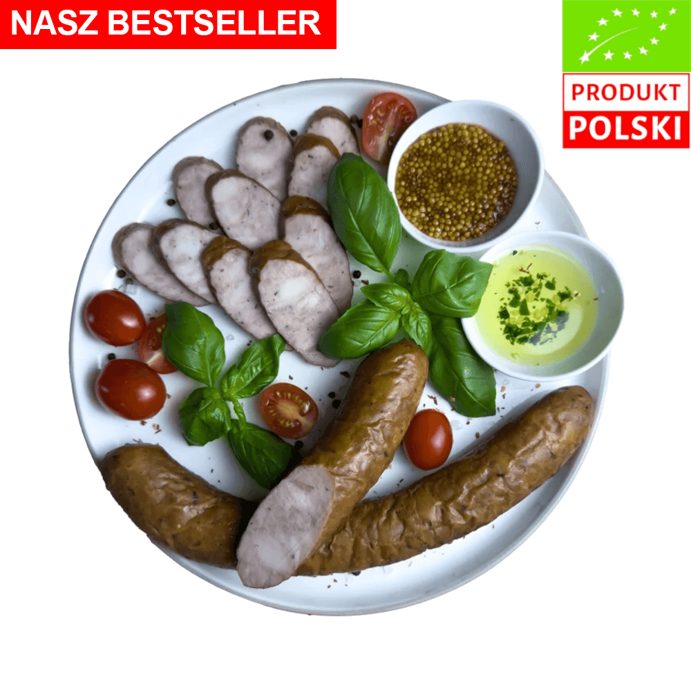 EKO Kiełbasa Nowoleska z Kurczaka Pastwiskowego