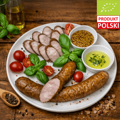 EKO Kiełbasa Nowoleska z Kurczaka Pastwiskowego