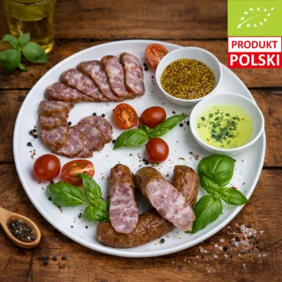 EKO Kiełbasa ze Świni Pastwiskowej