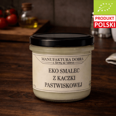 EKO Smalec z Kaczki Pastwiskowej