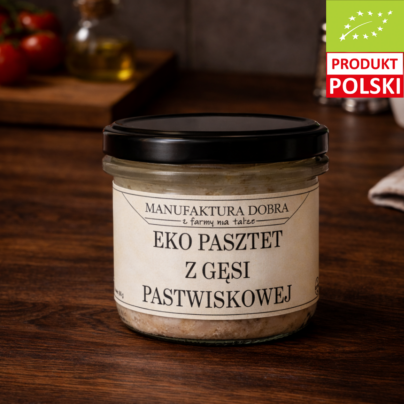 EKO Pasztet z Gęsi Pastwiskowej
