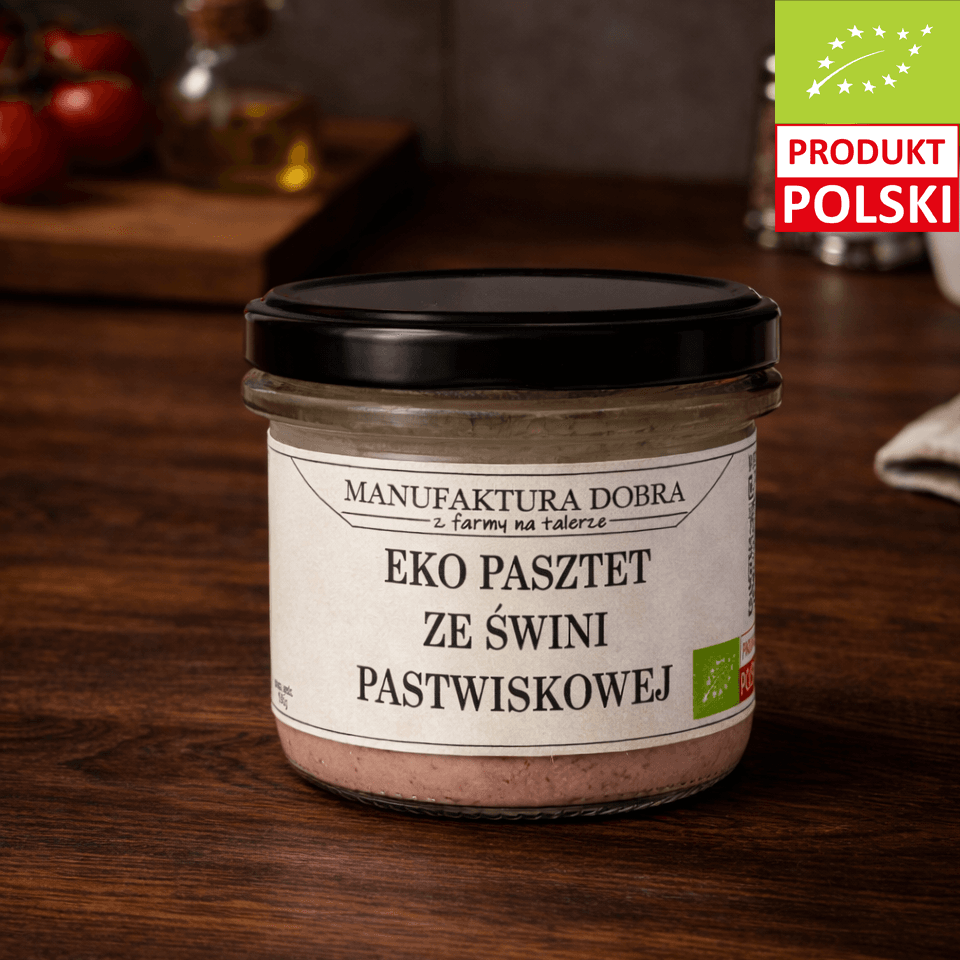 EKO Pasztet wieprzowy 190 g