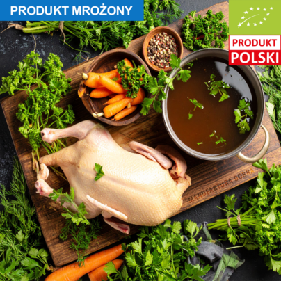 Mrożona porcja rosołowa z kaczki pastwiskowej EKO ok. 1 kg