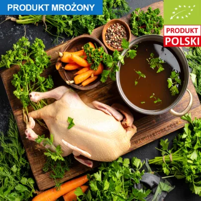 Mrożona porcja rosołowa z kaczki pastwiskowej EKO ok. 1 kg