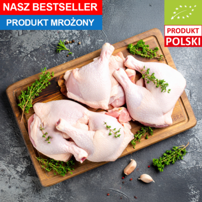 Mrożone nogi z Kaczki Pastwiskowej