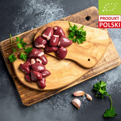 Serce Kaczka Pastwiskowa