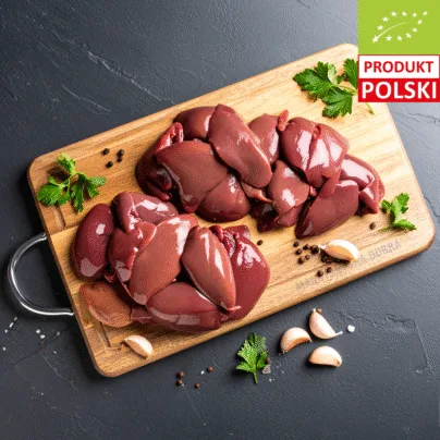 Wątroba Kaczka Pastwiskowa