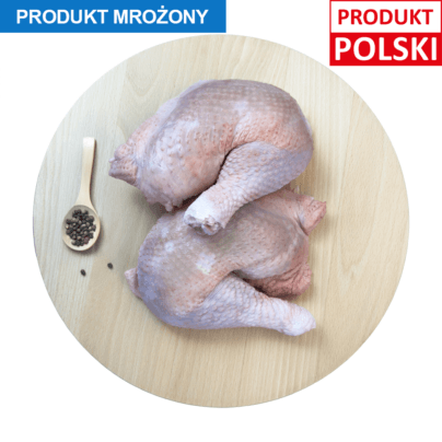 Mrożona ćwiartka z Kurczaka Pastwiskowego ok. 1,20 kg