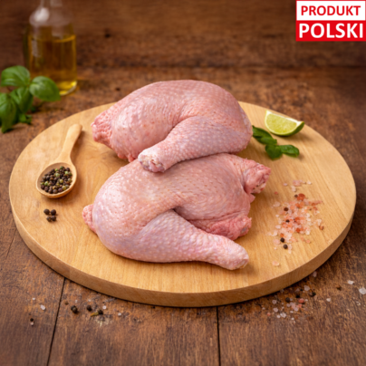 Świeża ćwiartka z Kurczaka Pastwiskowego ok. 1kg