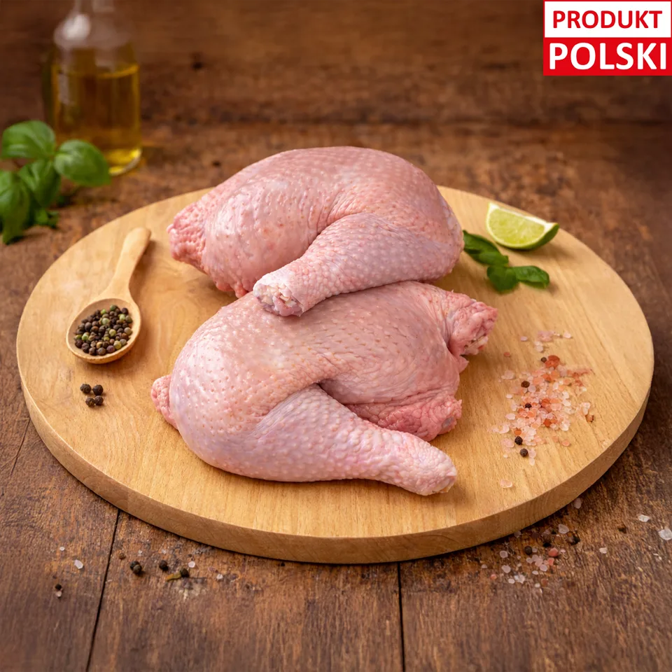 Świeża ćwiartka z Kurczaka Pastwiskowego ok. 1kg