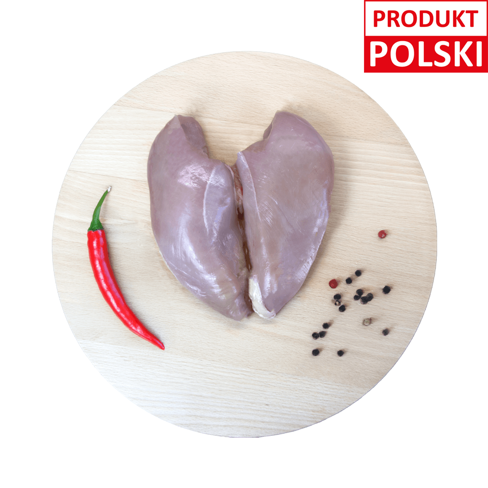 Świeży filet z piersi kurczaka pastwiskowego ok. 0,94 kg