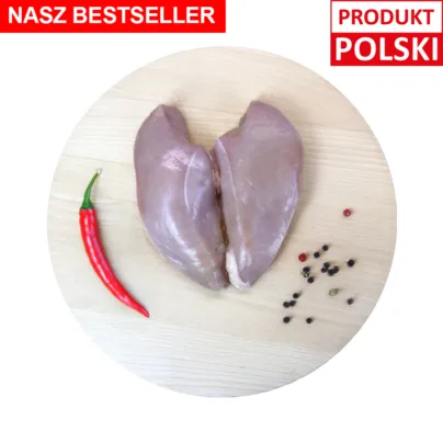 Świeże piersi z Kurczaka Pastwiskowego ok. 1 kg