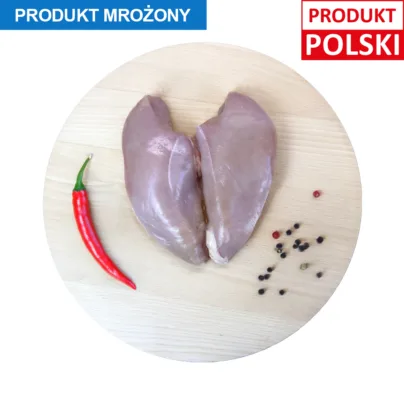 Mrożone piersi z Kurczaka Pastwiskowego ok. 1 kg