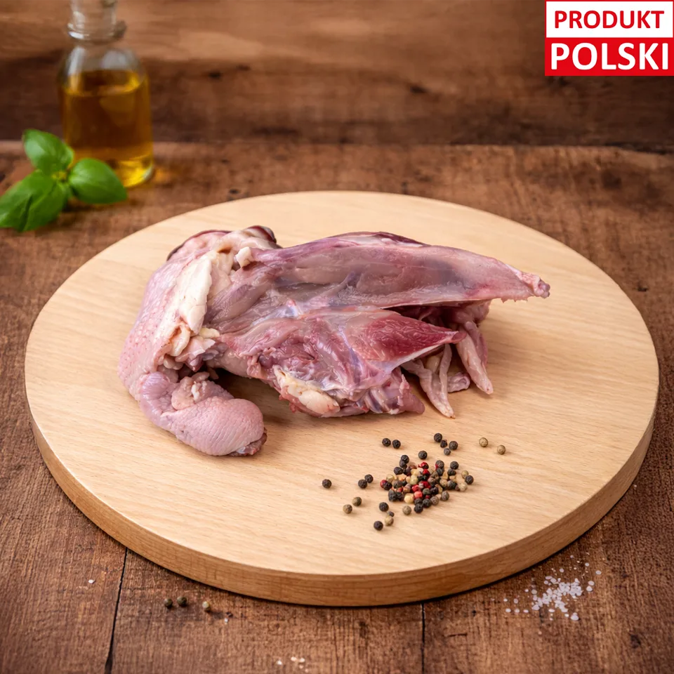 Świeży korpus na bulion z Kurczaka Pastwiskowego